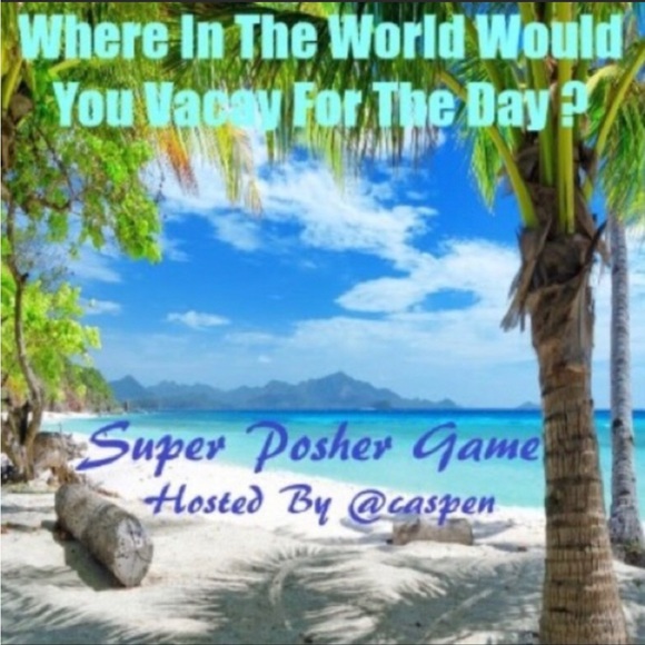 Featured on Vacay For A Day Super Posher Game hosted by @caspen - Picture 2 of 3